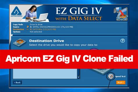 ez gig iv clone failed